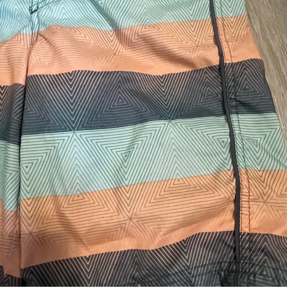 Art Class Striped Board Shorts Swimsuit - Picture 4 of 8